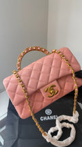 quilted leather chanelly