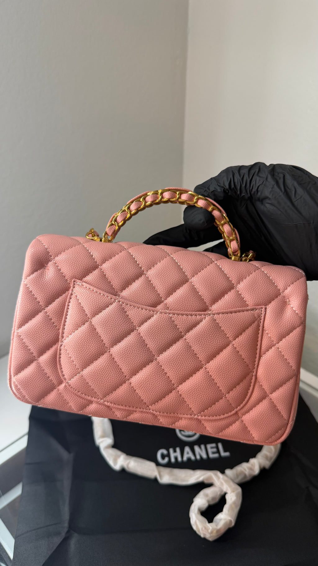 quilted leather chanelly