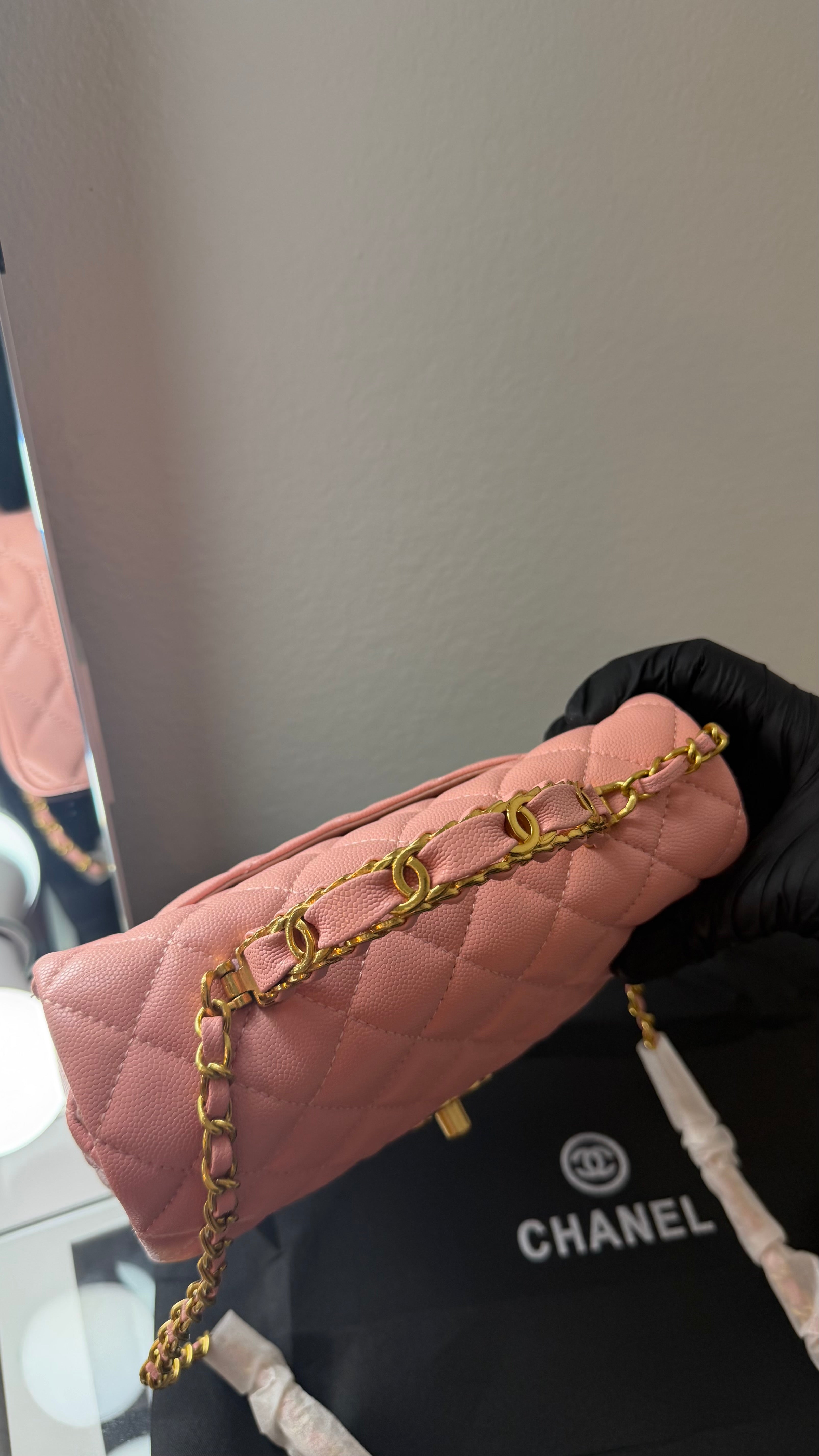 quilted leather chanelly